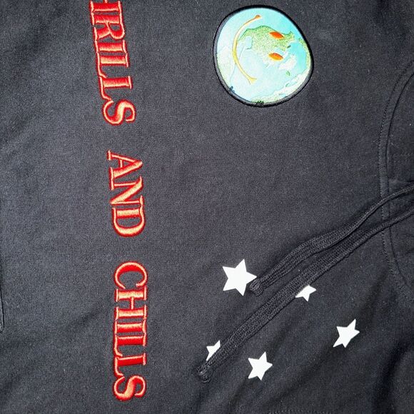Travis Scott Astroworld World Peace Hoodie - Picture 2 of 6